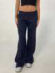 Britney lavtaljede suit bukser - navy