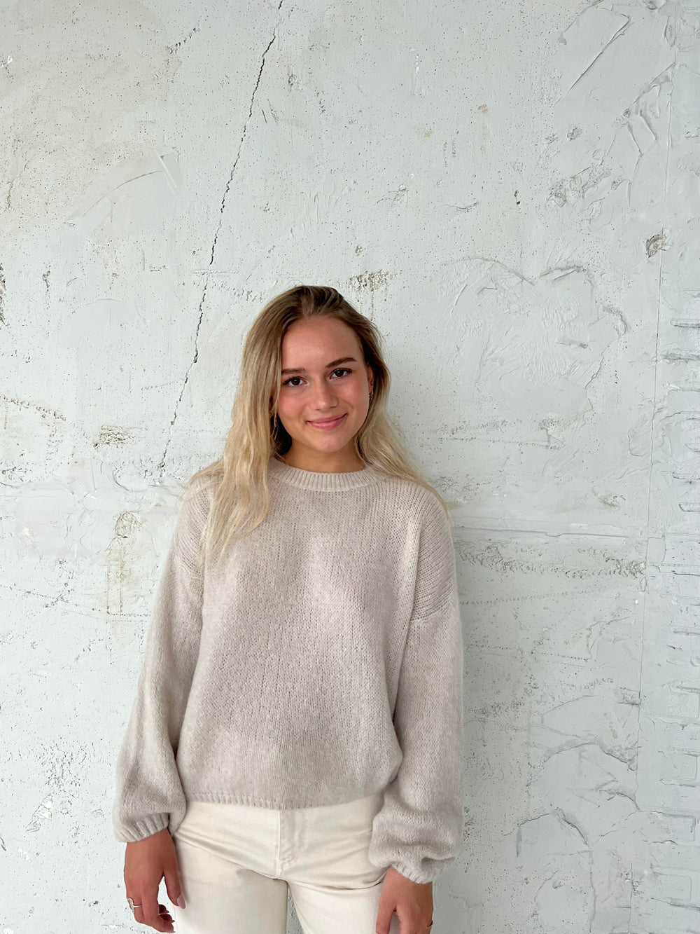 Miti strik - Beige