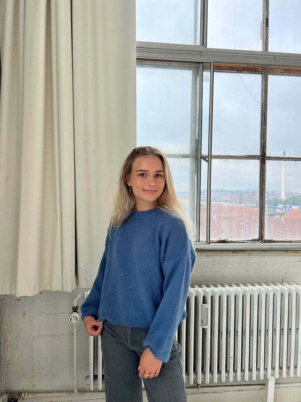 Miti strik - Blå