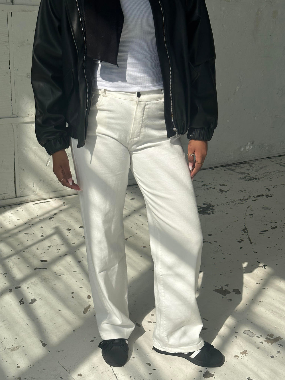 Josha jeans - Hvid
