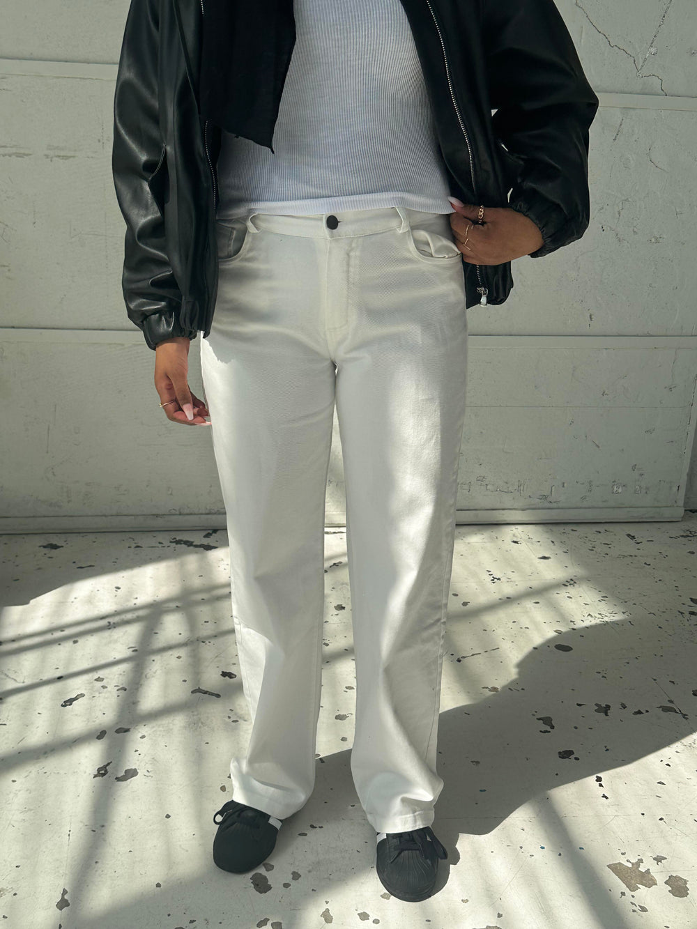 Josha jeans - Hvid