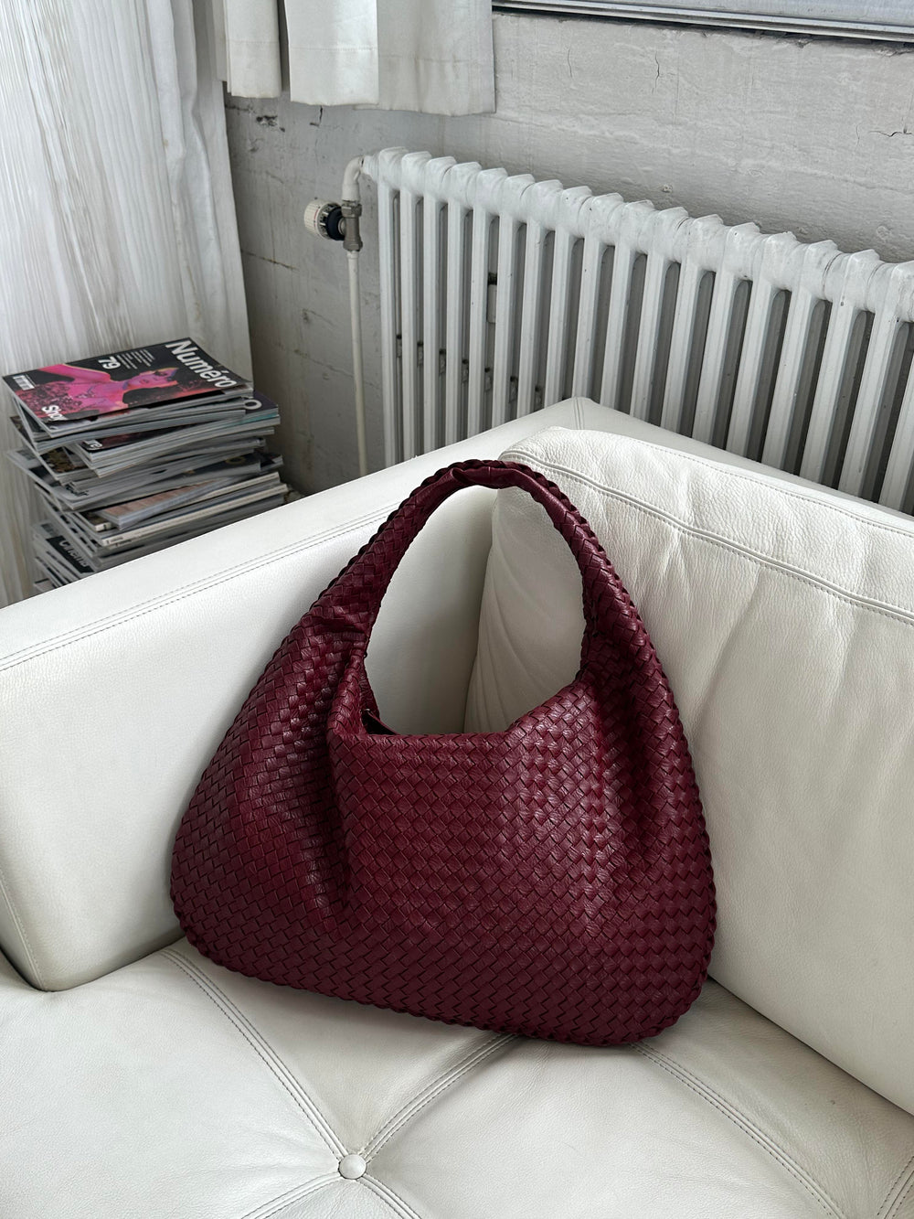 Musthave taske - Vinrød