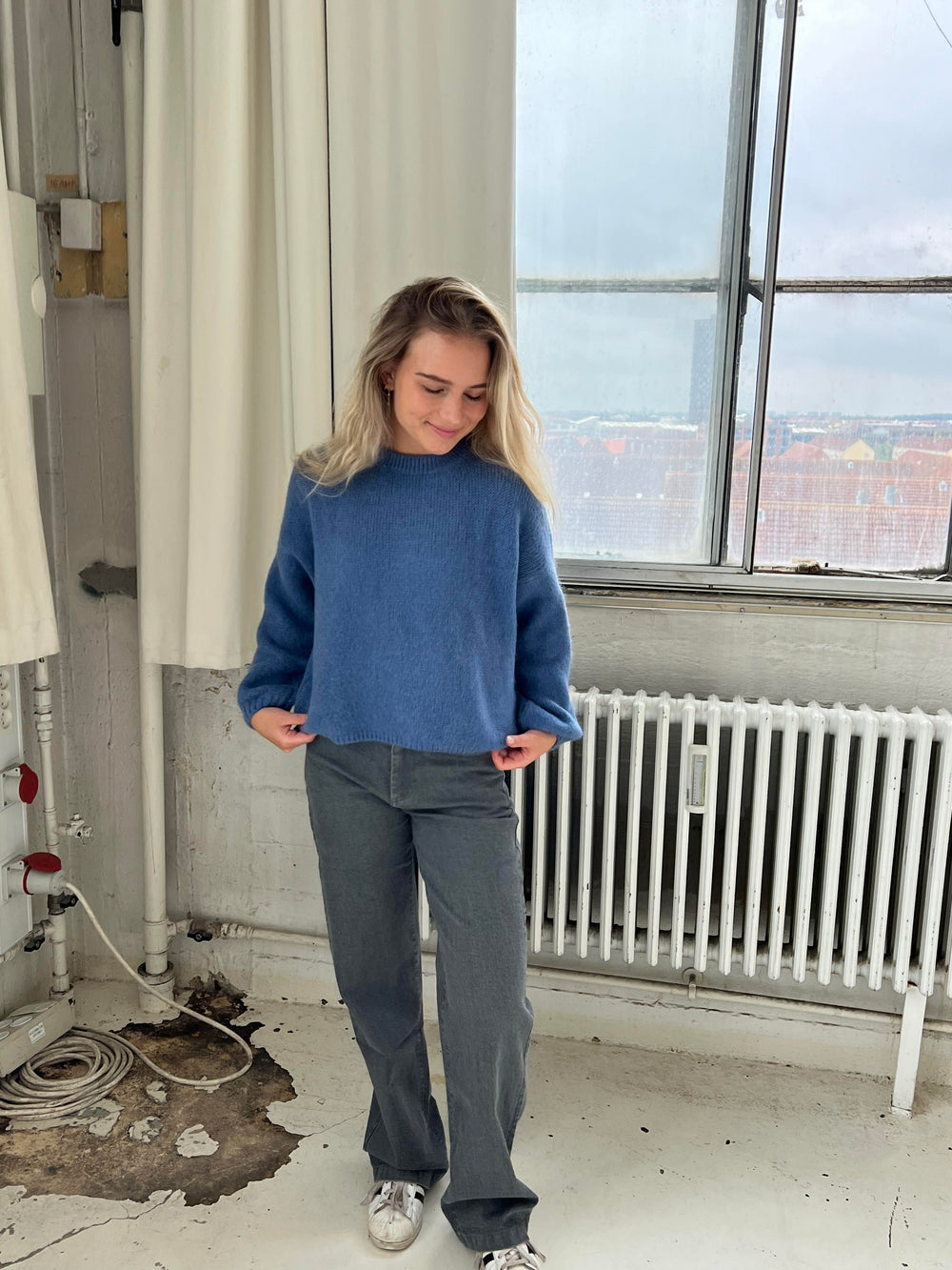 Miti strik - Blå