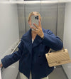 Ginalli jakke - Navy original