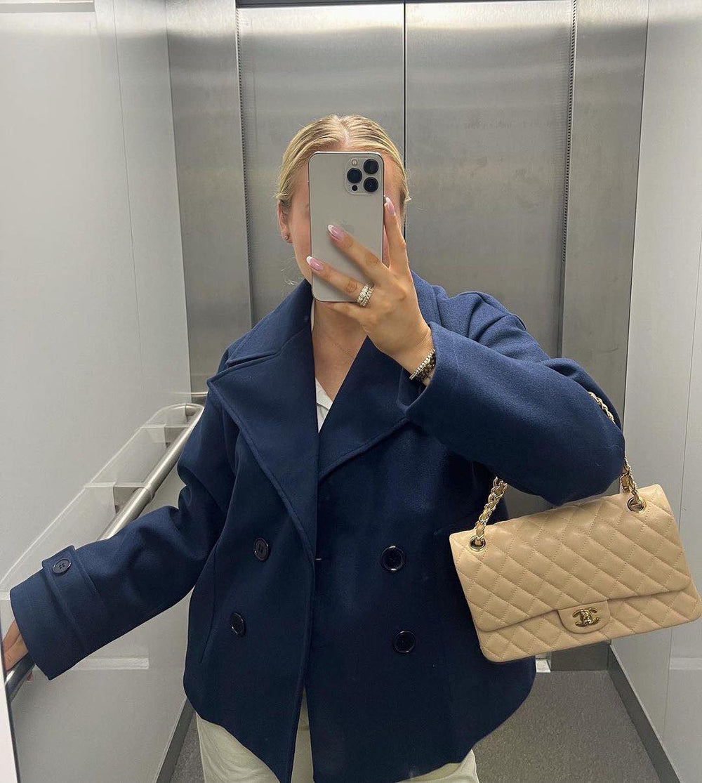 Ginalli jakke - Navy original
