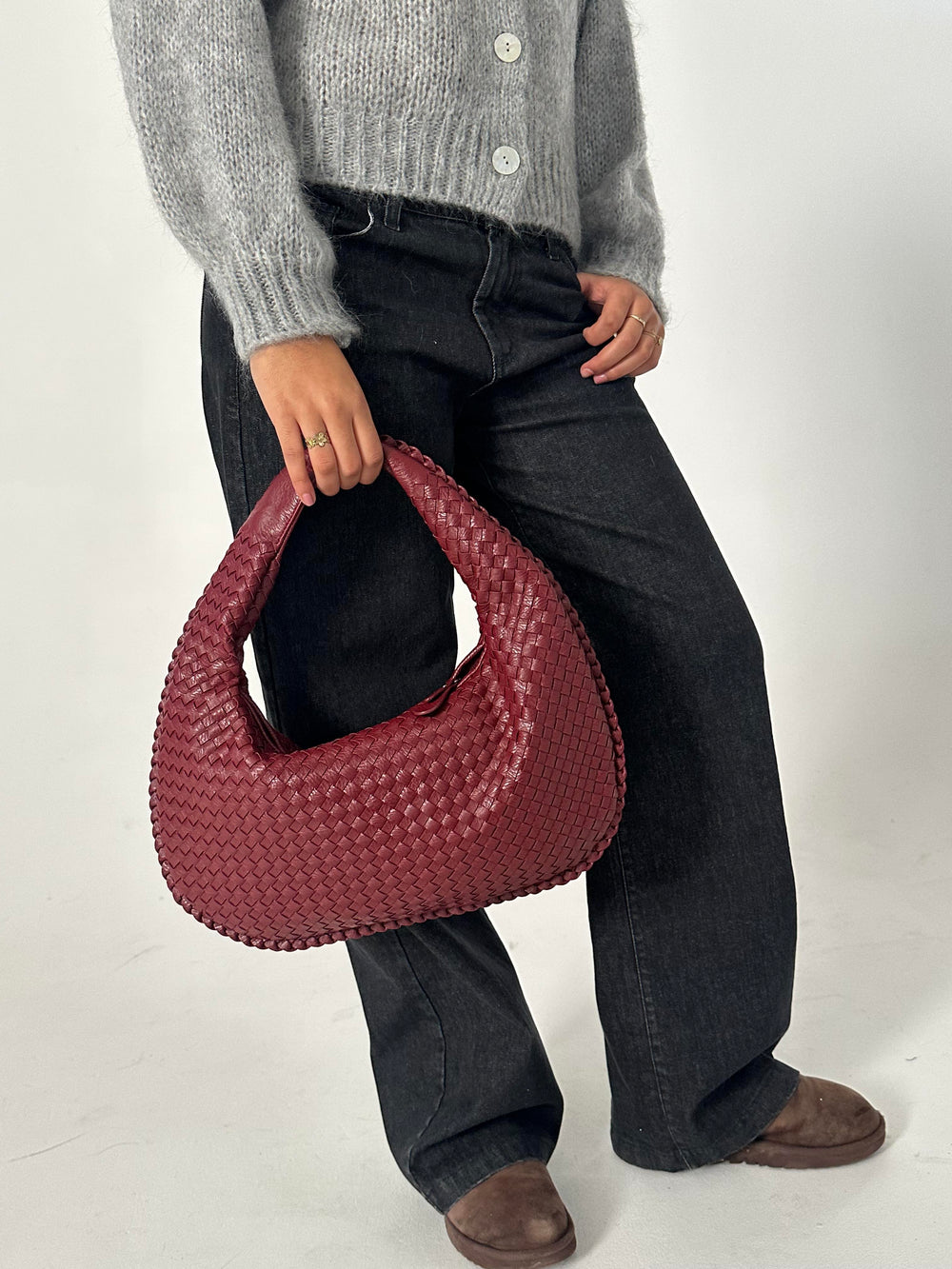 Musthave taske lille - Vinrød