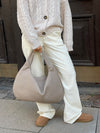 Musthave taske - Mørk Beige