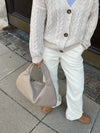 Musthave taske - Mørk Beige