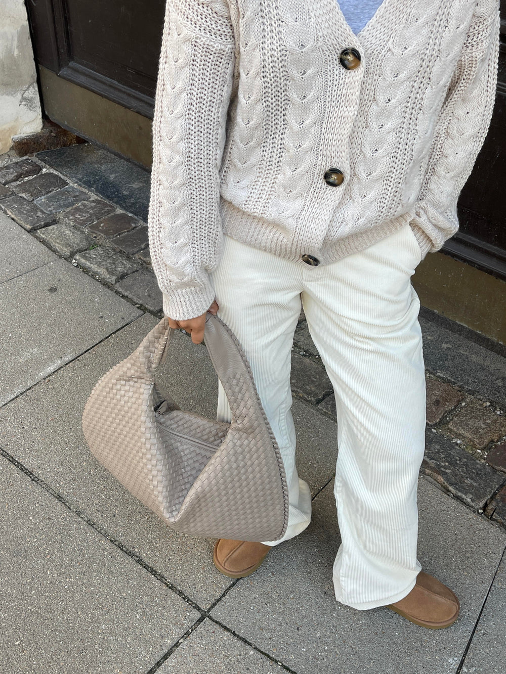 Musthave taske - Mørk Beige