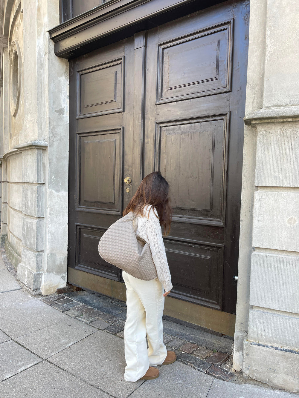 Musthave taske - Mørk Beige