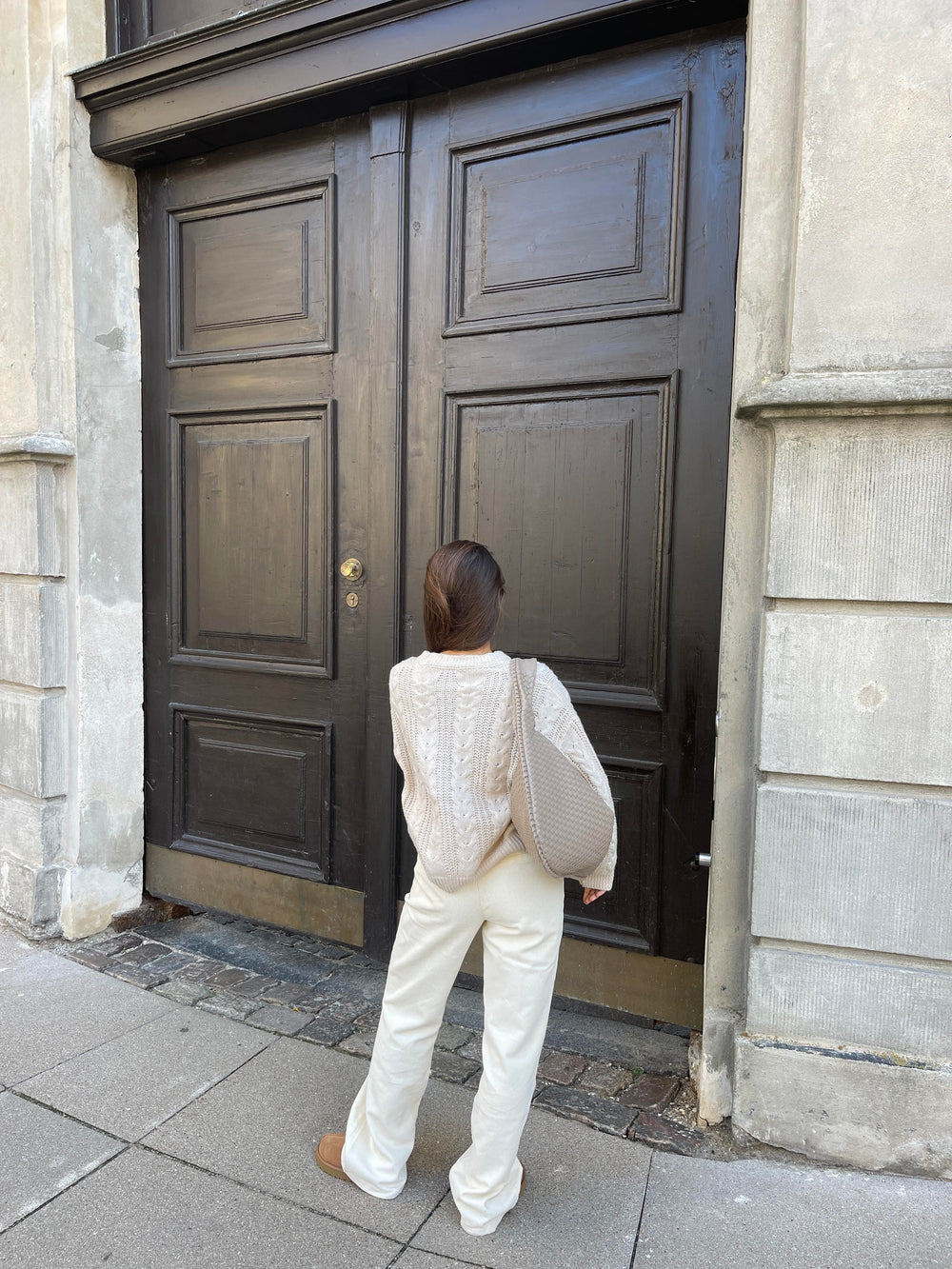 Musthave taske - Mørk Beige