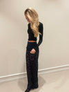 Marla blonde bukser - Navy