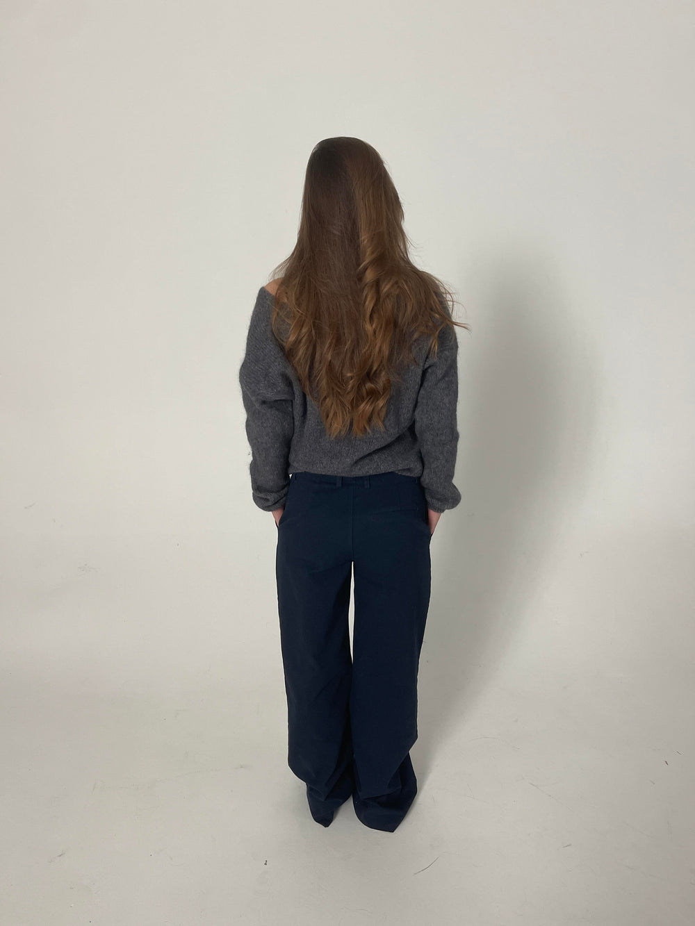 Romey bukser - Navy