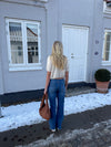 Amani bootcut jeans - Blå denim