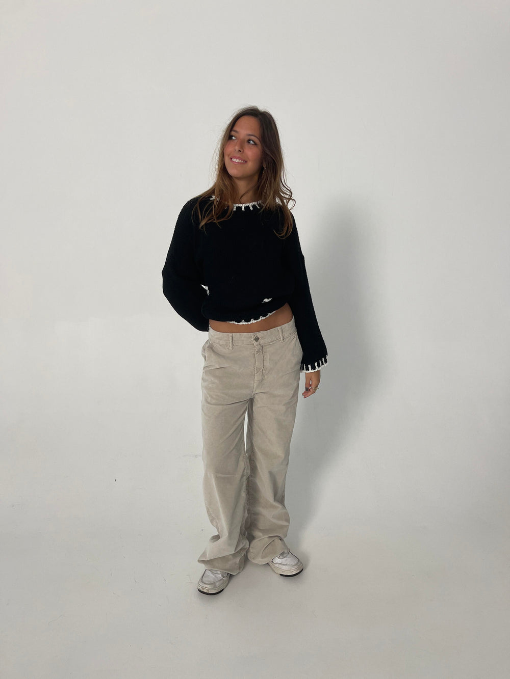 Noely bukser - Beige