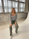 Noely bukser - Kaki