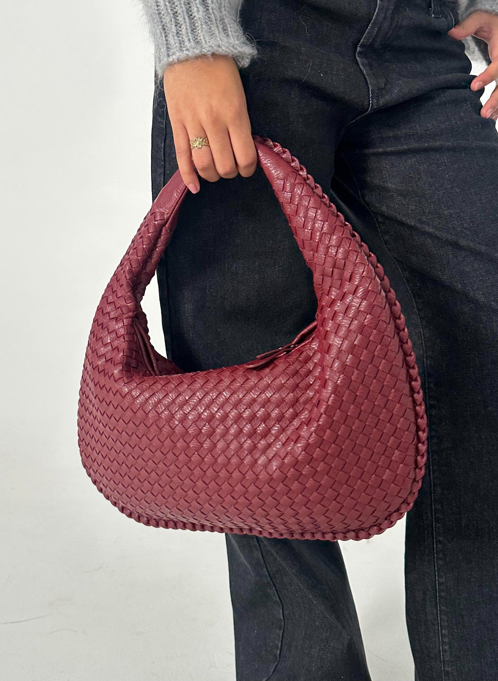 Musthave taske lille - Vinrød