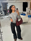Musthave taske lille - Vinrød