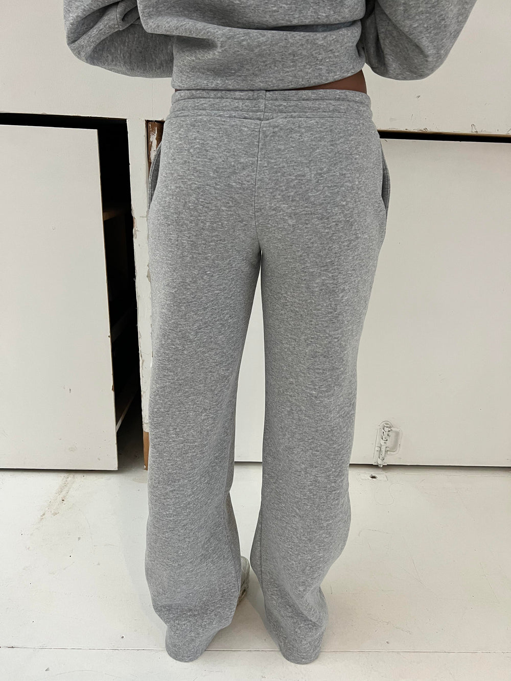 Anelise sweatpants - Grå melange