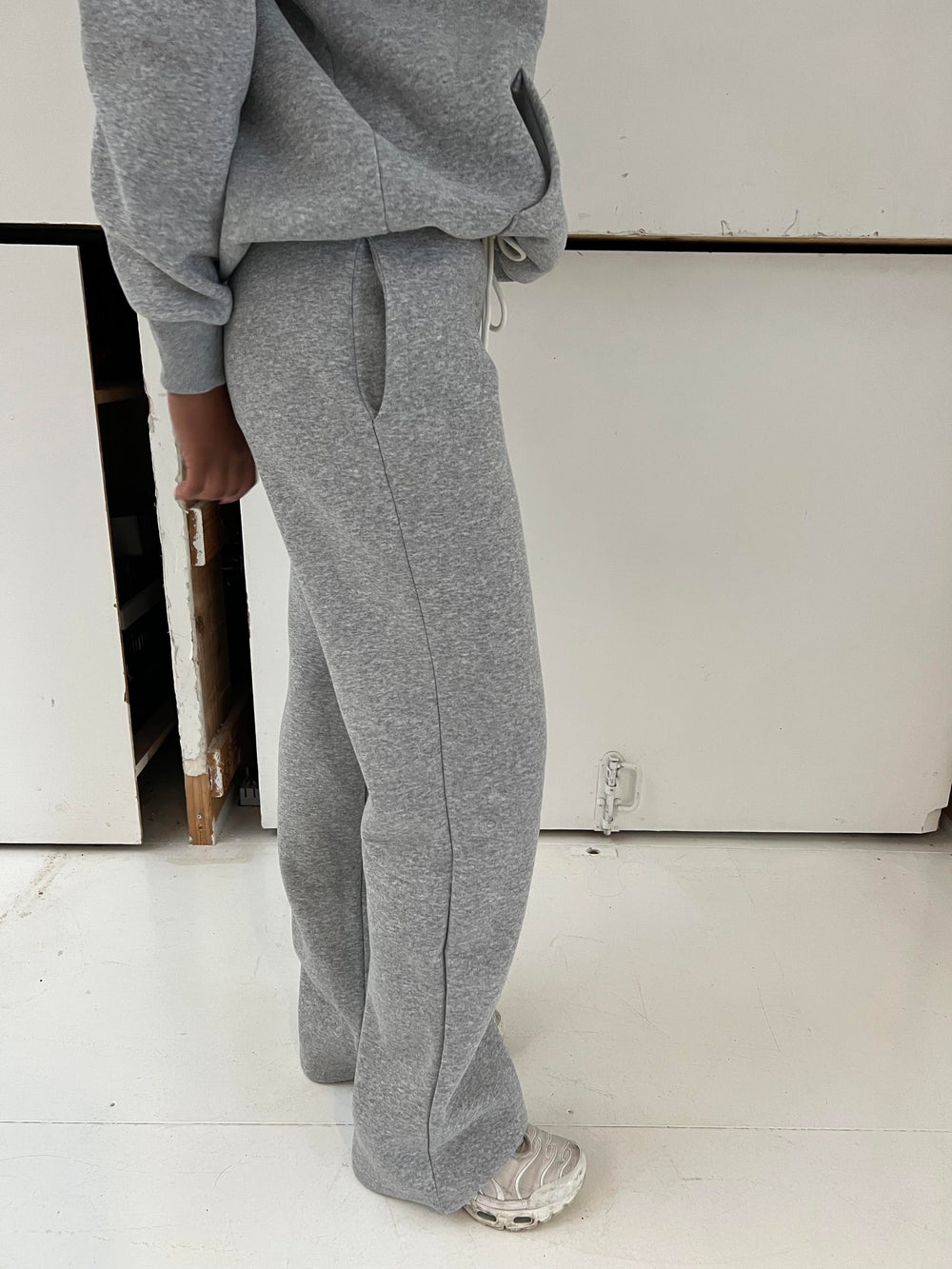 Anelise sweatpants - Grå melange