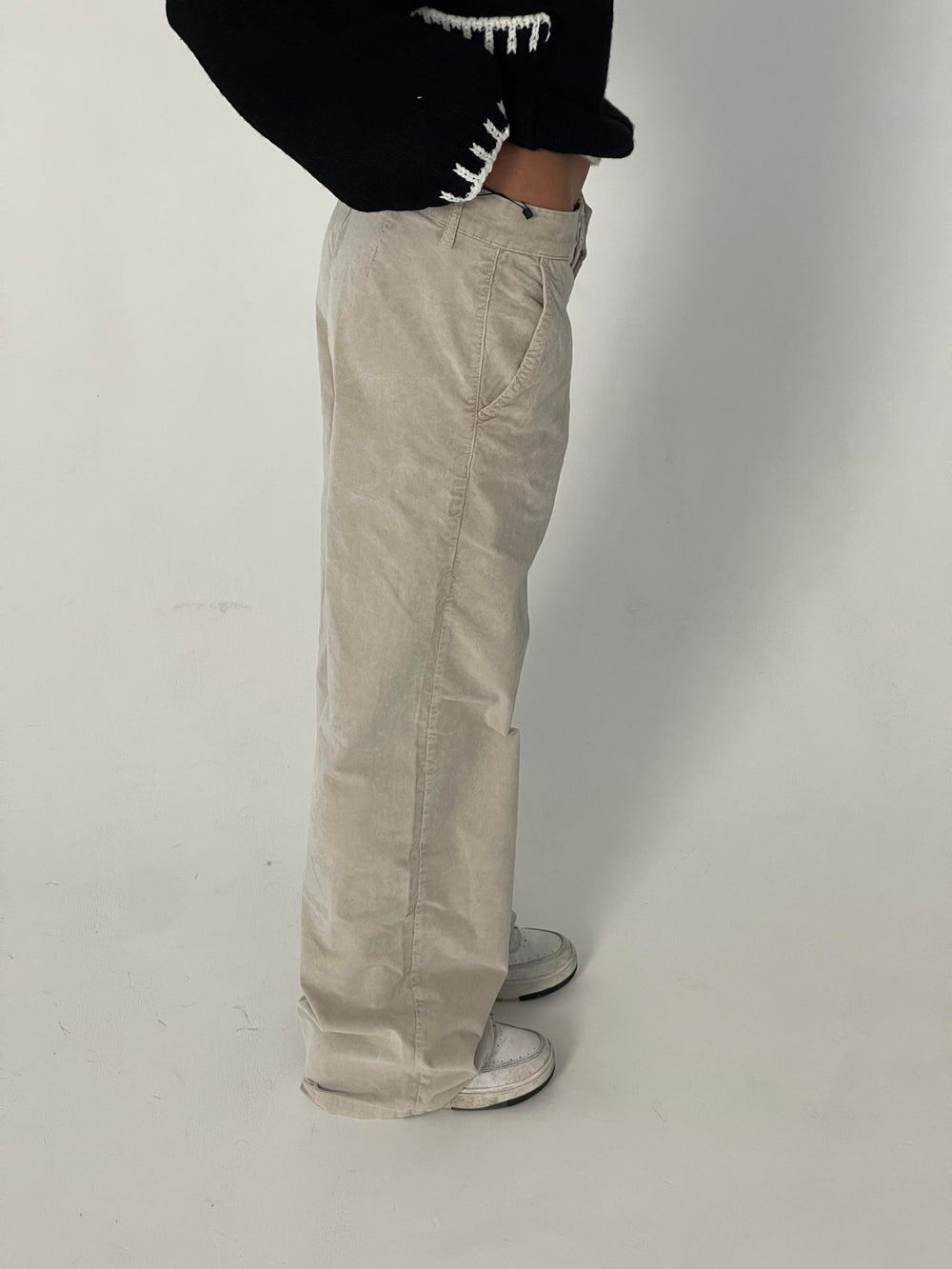 Noely bukser - Beige
