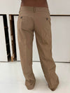Sisatta Bukser - Camel beige