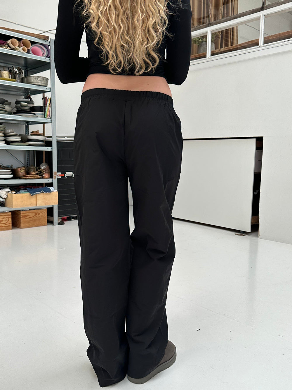Tiff trackpants - Sort