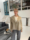 Catinka kort trenchcoat - Sand