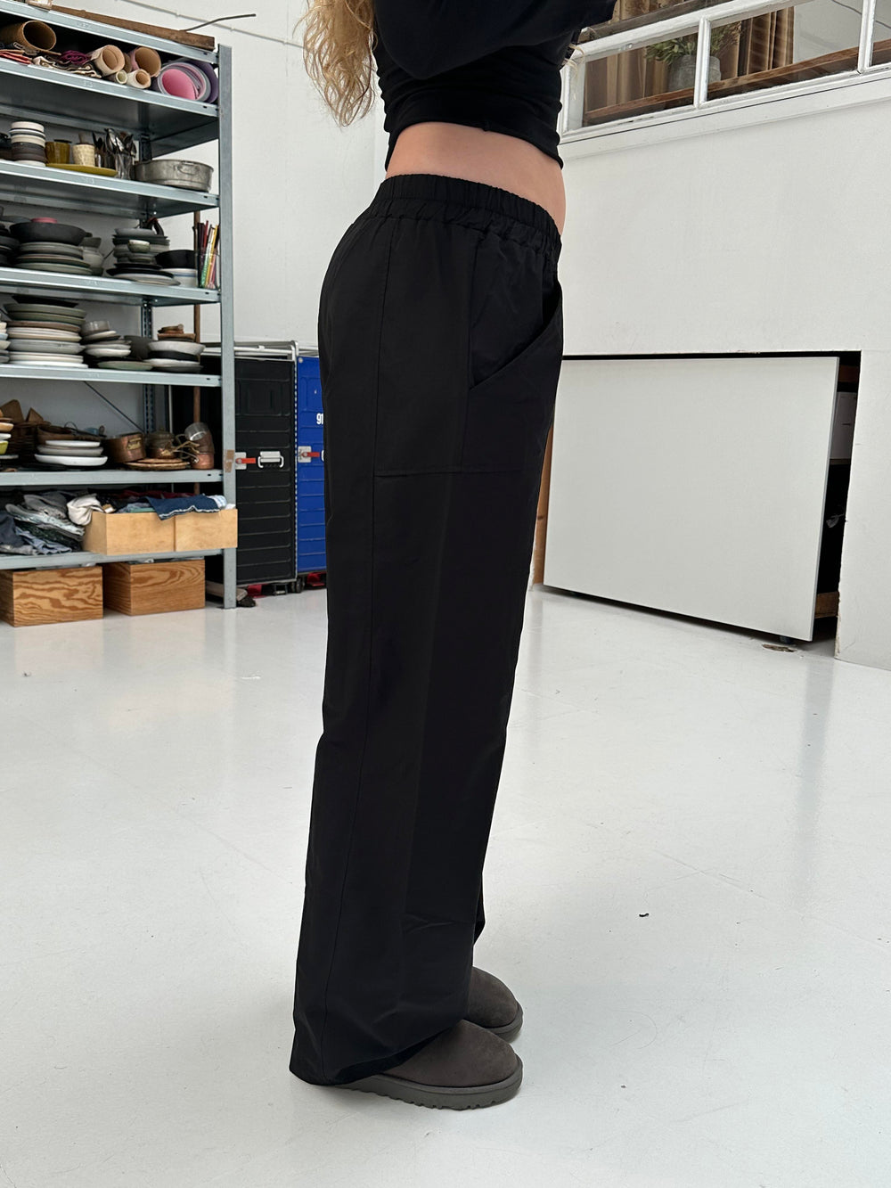Tiff trackpants - Sort