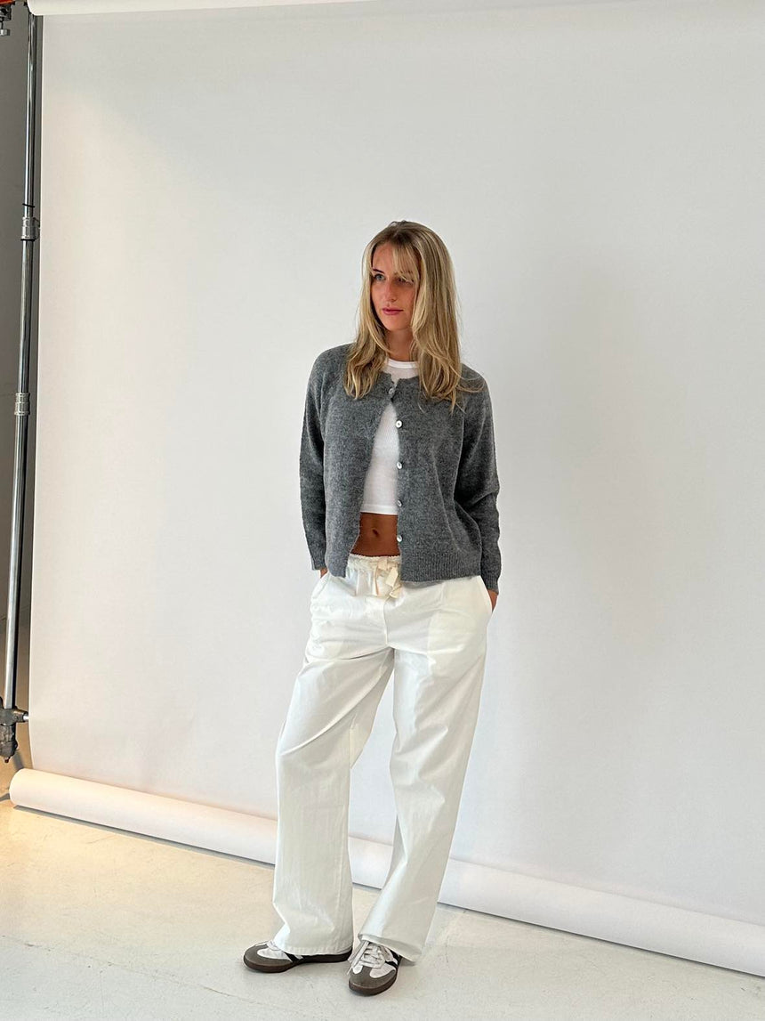 Thora løse bukser - Off white