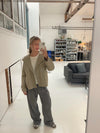 Catinka kort trenchcoat - Sand
