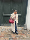 Paris taske - Vinrød
