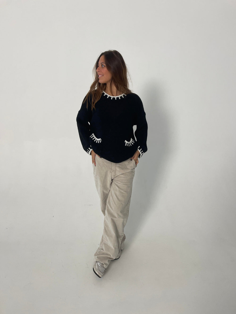 Noely bukser - Beige