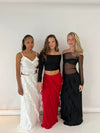 Galia bluse - Sort