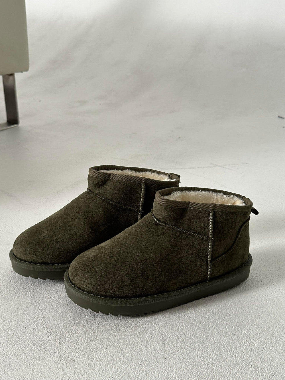 Malabo bamsestøvle kort - Kaki
