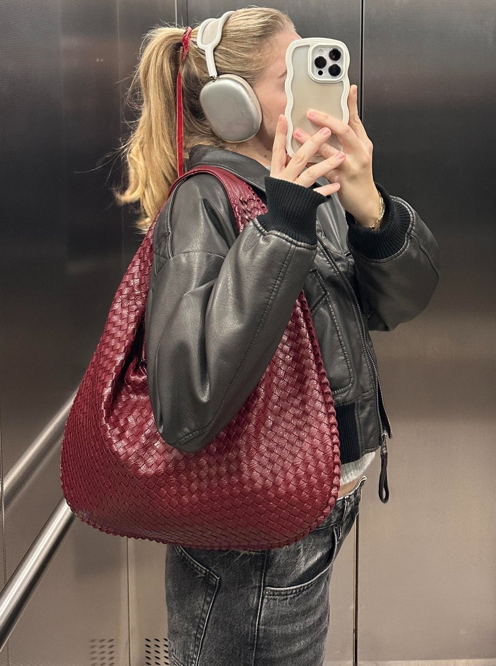 Musthave taske - Vinrød