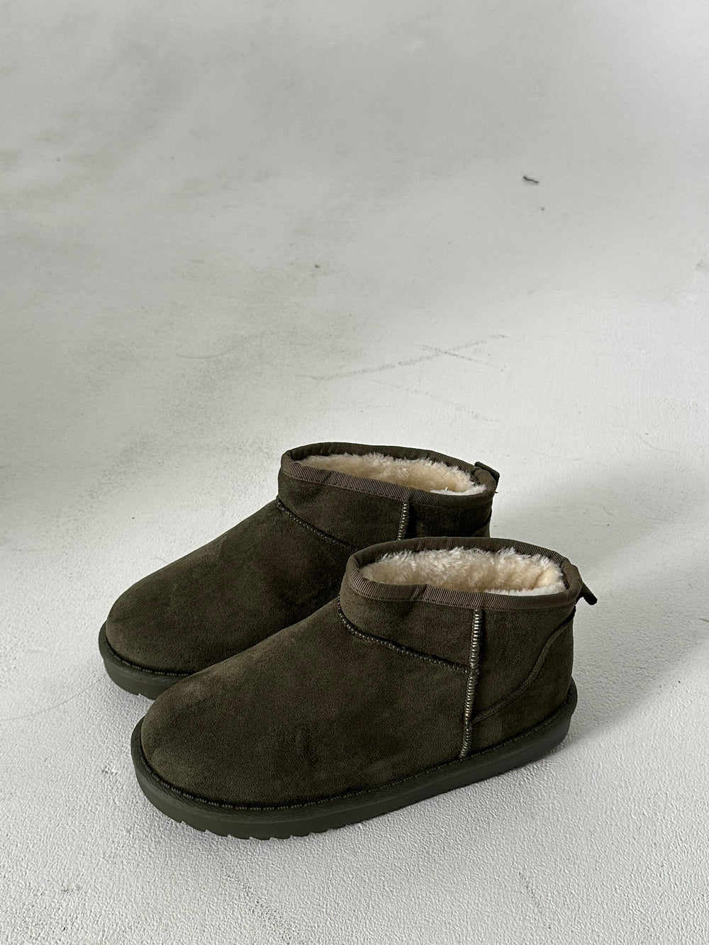 Malabo bamsestøvle kort - Kaki