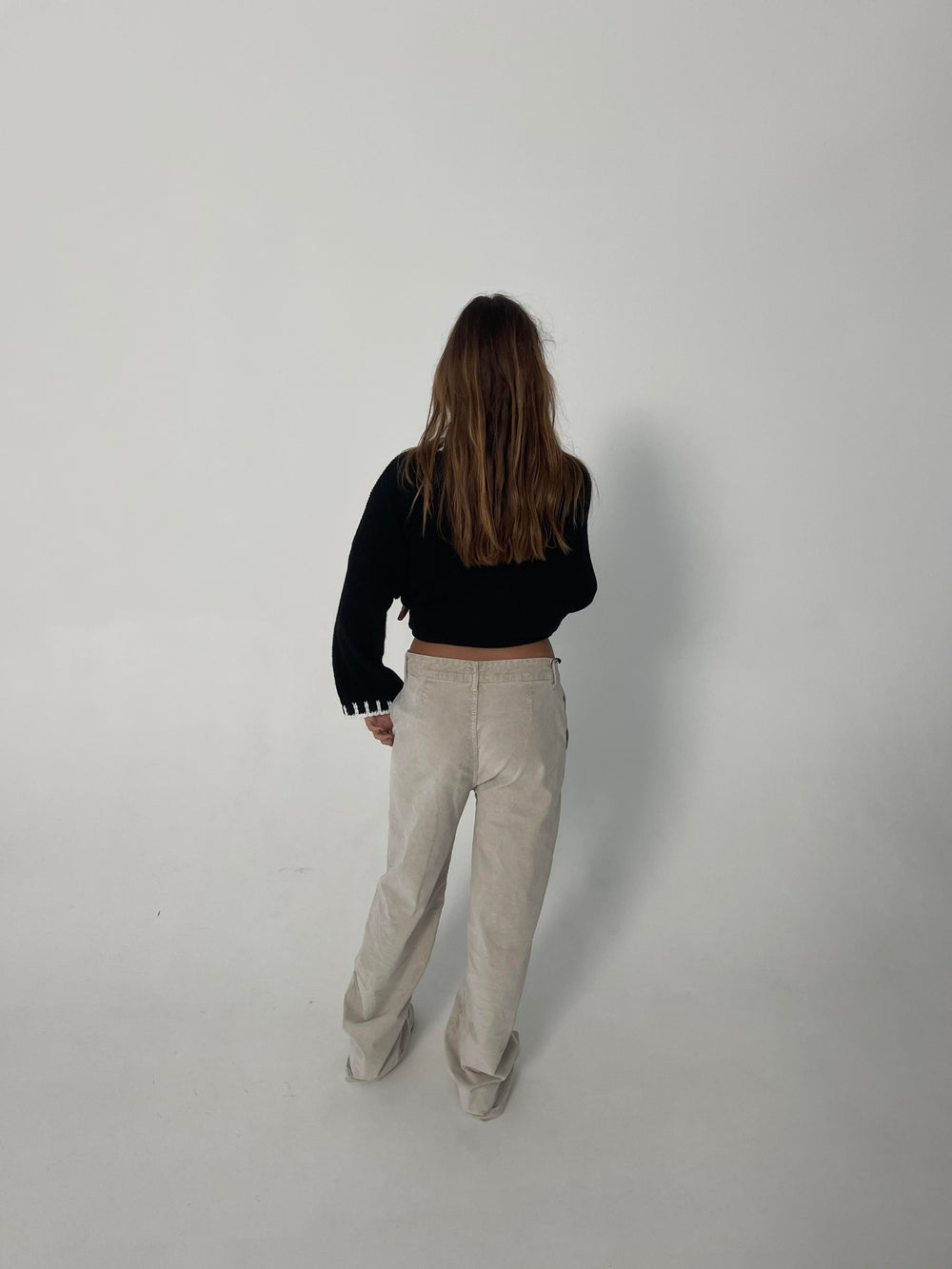 Noely bukser - Beige
