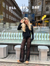 Marla blonde bukser uden indershorts - Sort