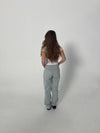 Josie jeans - Lysegrå