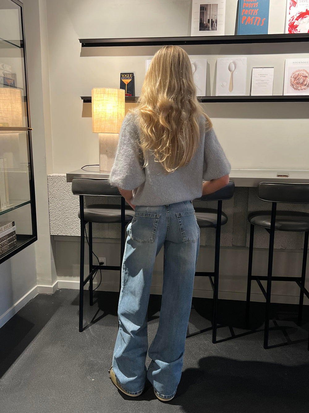Samara jeans - Blå denim