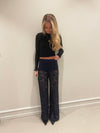 Marla blonde bukser - Navy