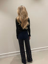 Marla blonde bukser - Navy
