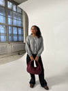 Musthave taske lille - Vinrød