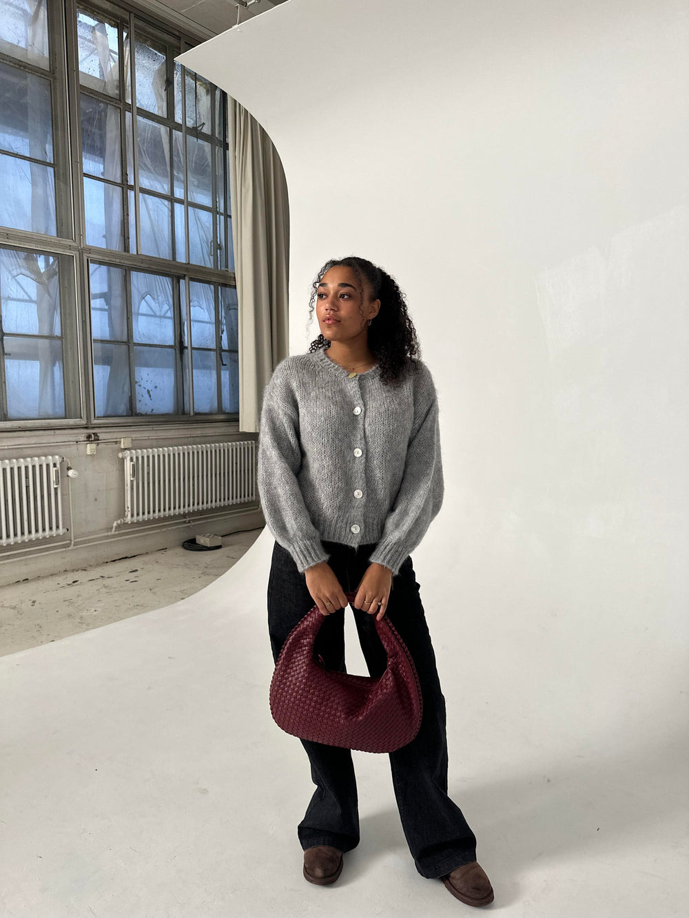 Musthave taske lille - Vinrød