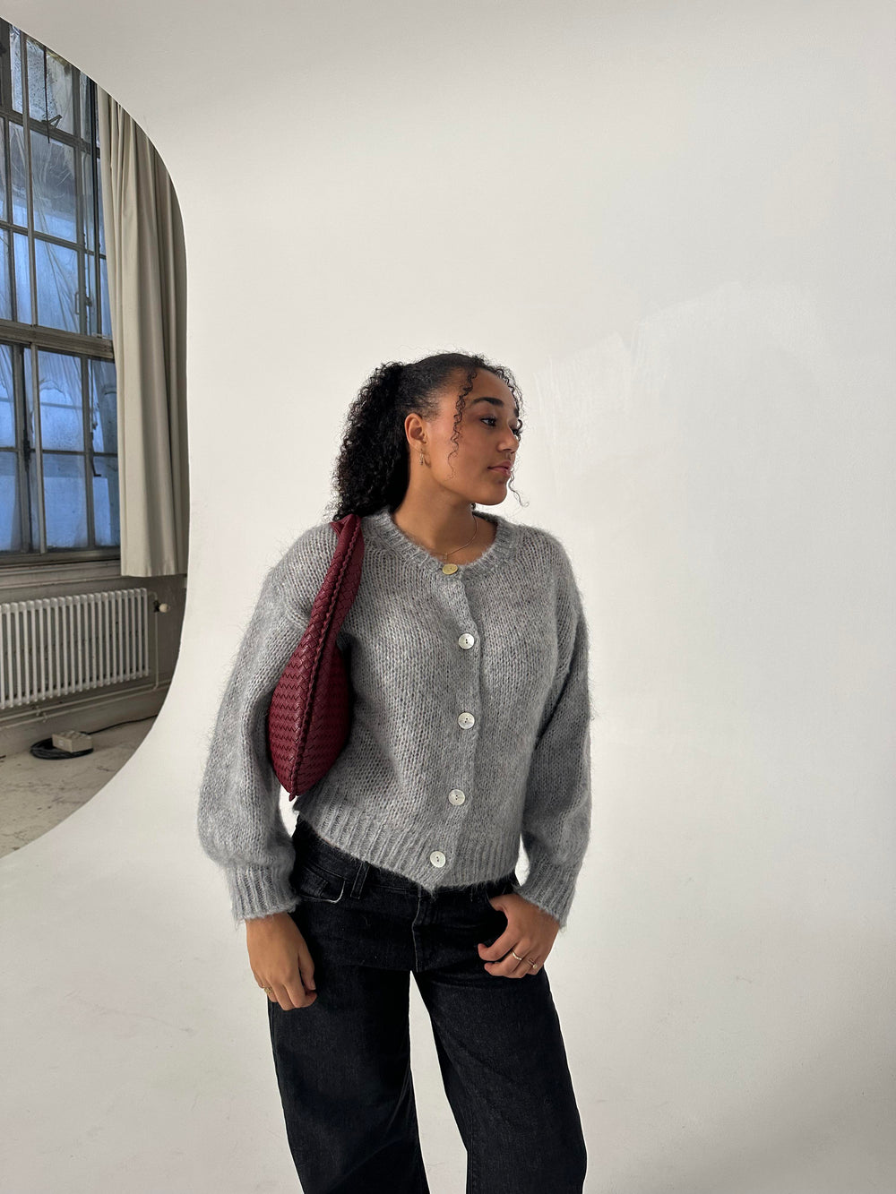 Musthave taske lille - Vinrød