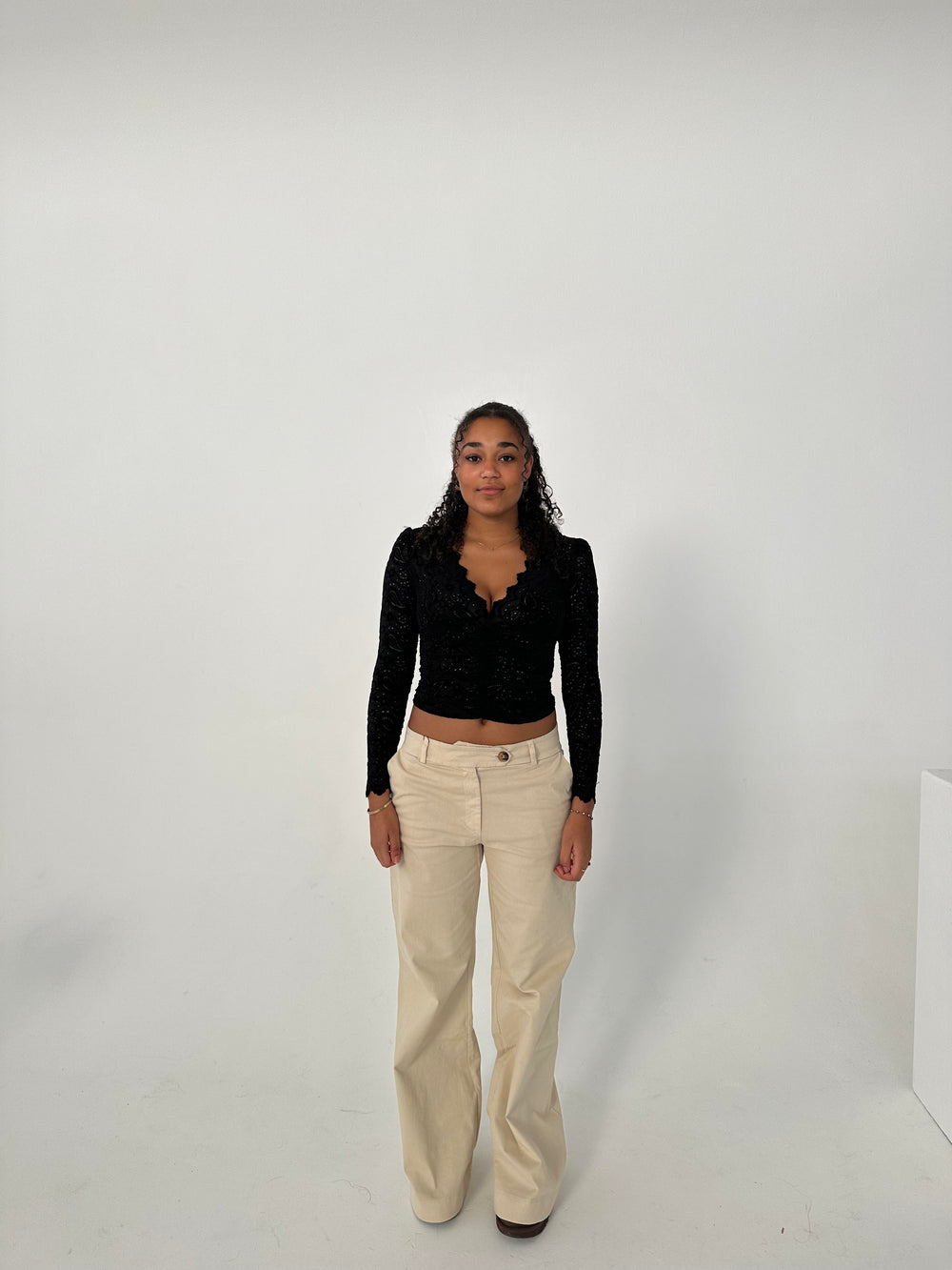 Romey bukser - Beige