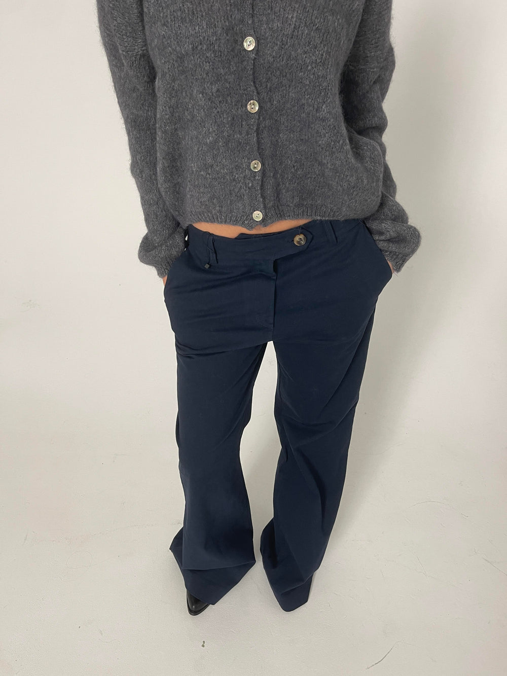 Romey bukser - Navy