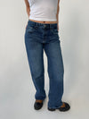 Sage baggy jeans - Mørkeblå denim