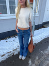 Amani bootcut jeans - Blå denim
